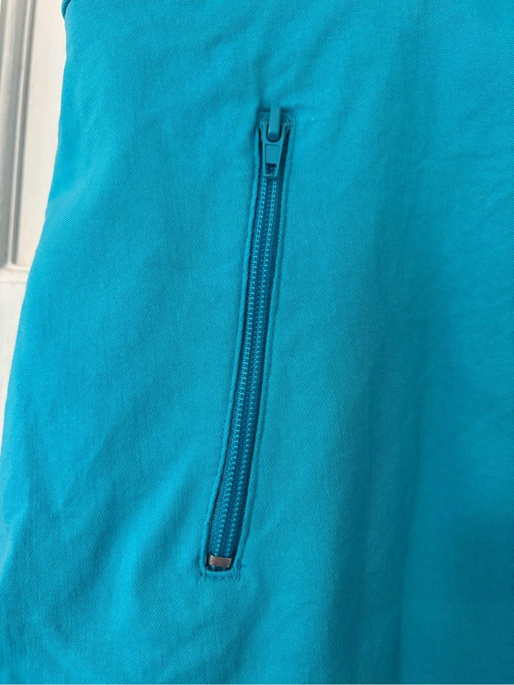 Ruby Rd. Size 20W Turquoise Skort With Pockets - Picture 3 of 9